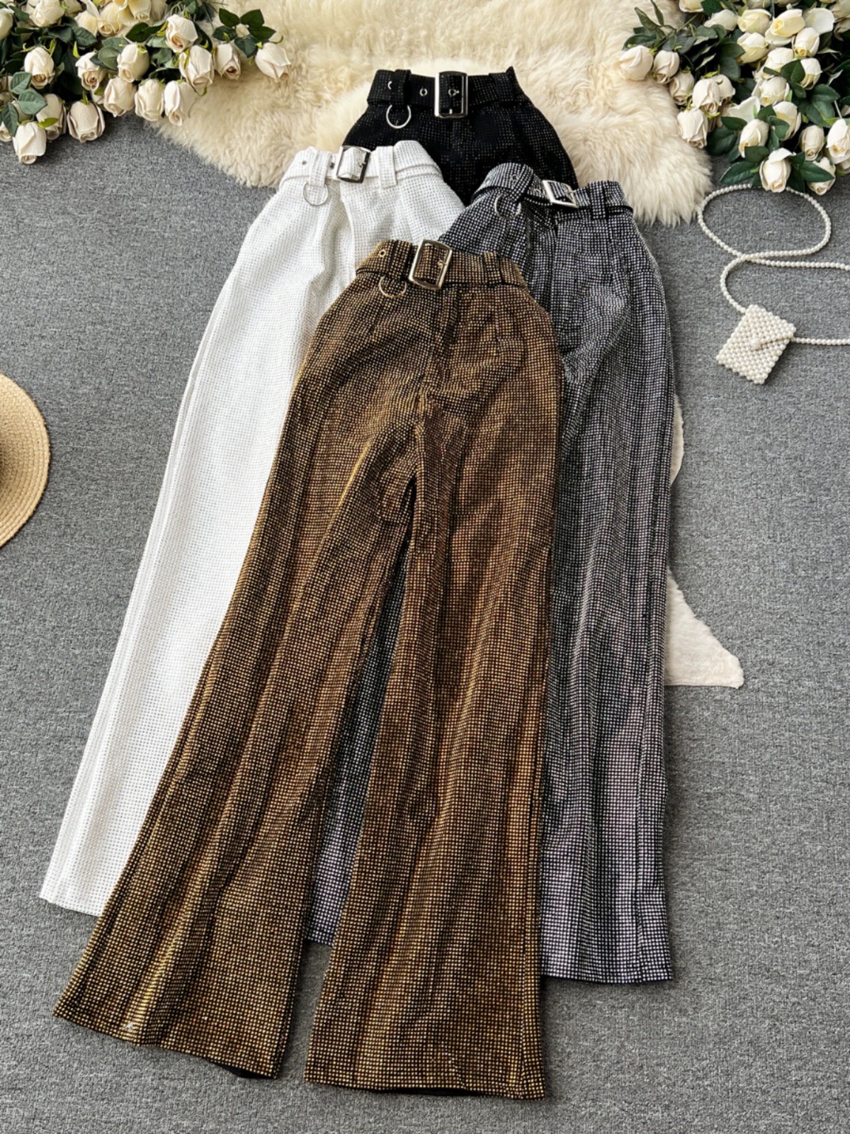 Morning cafe coffee Pants FP101 images